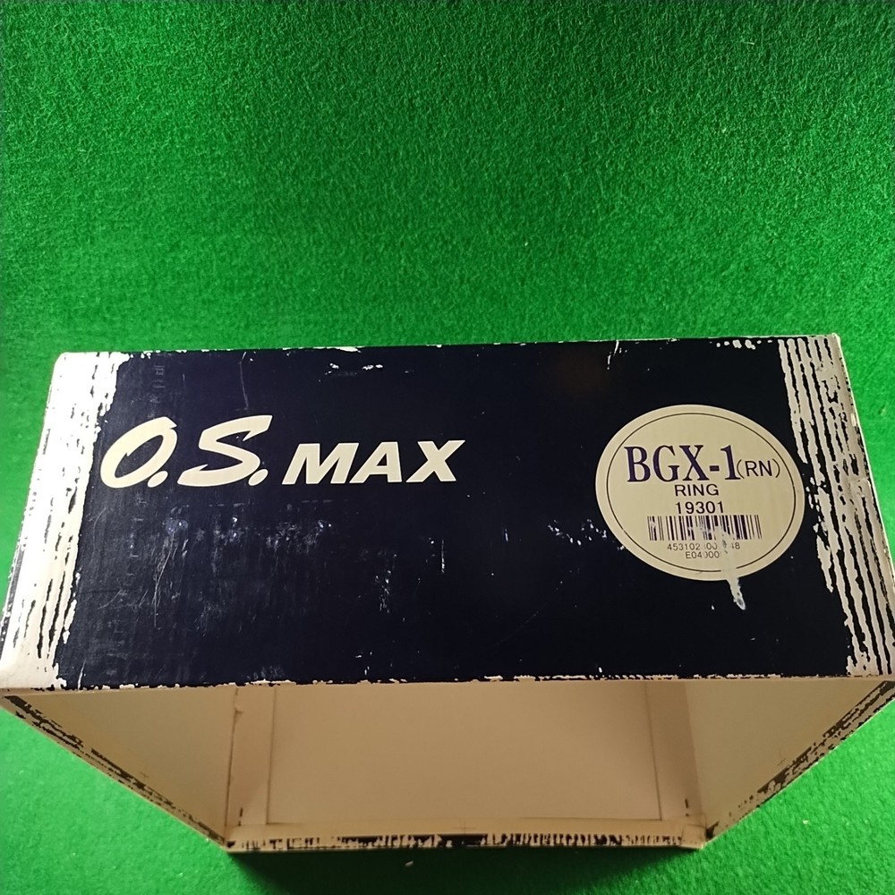 OS Max BGX-1 35cc Model Airplane Engine