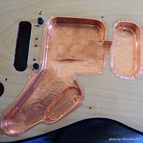 Copper Shielding Tape for Guitars – EMI Hum Blocking Foil Adhesive - Buzz Kill