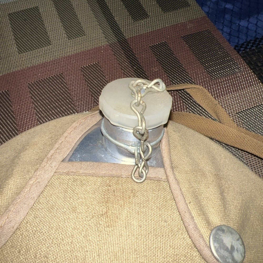 Vintage Palco 2 Quart Aluminum Canteen