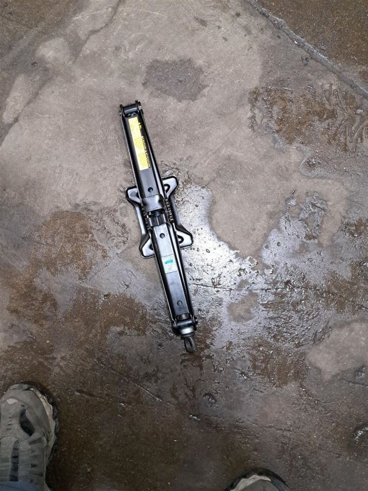 2006 Rav 4 Jack Sku#4410875