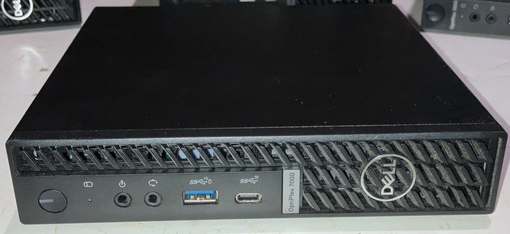 Dell OptiPlex 7000 Micro BAREBONES (NO CPU/RAM/HDD/PSU/OS/CADDY) TESTED