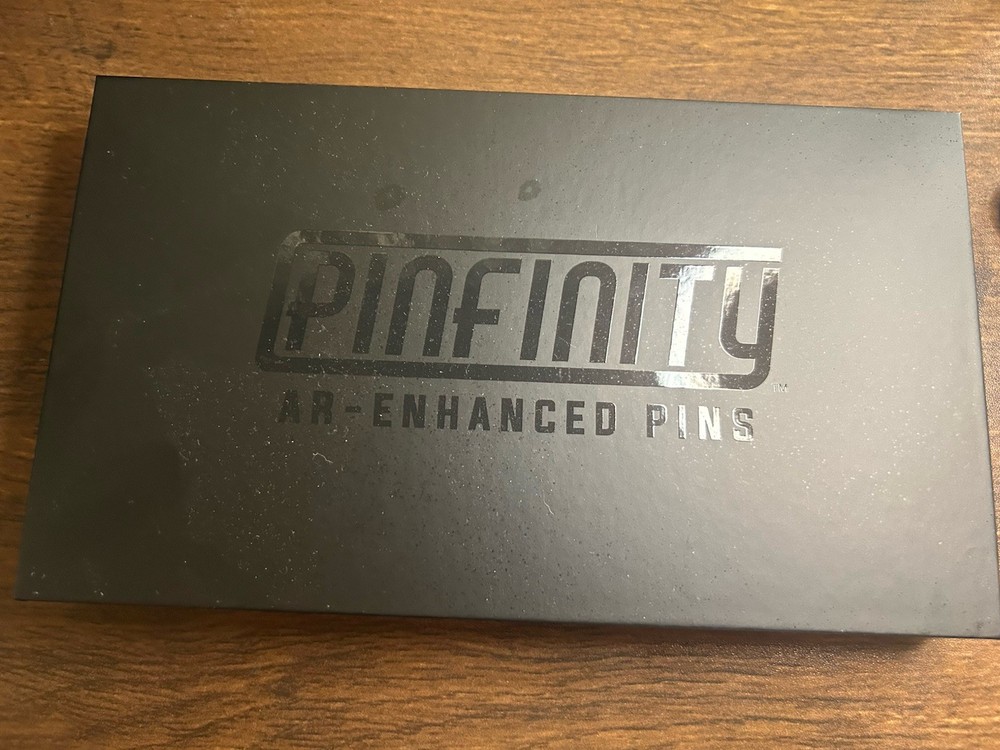 Hellboy Comic Con 2025 SDCC Exclusive VR Enamel Pins