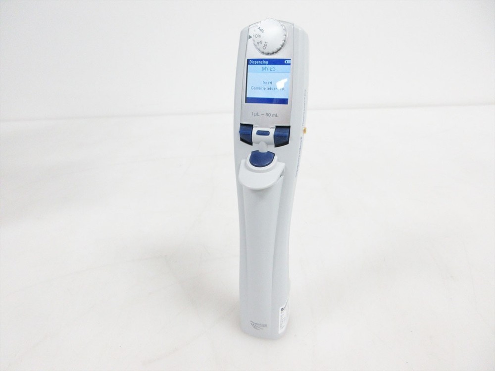 EPPENDORF REPEATER E3 ELECTRONIC DIGITAL PIPETTE ( 1 uL - 50 mL) - NO PS