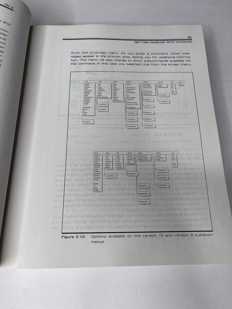 Mastering AutoCAD Third Edition George Omura 1989