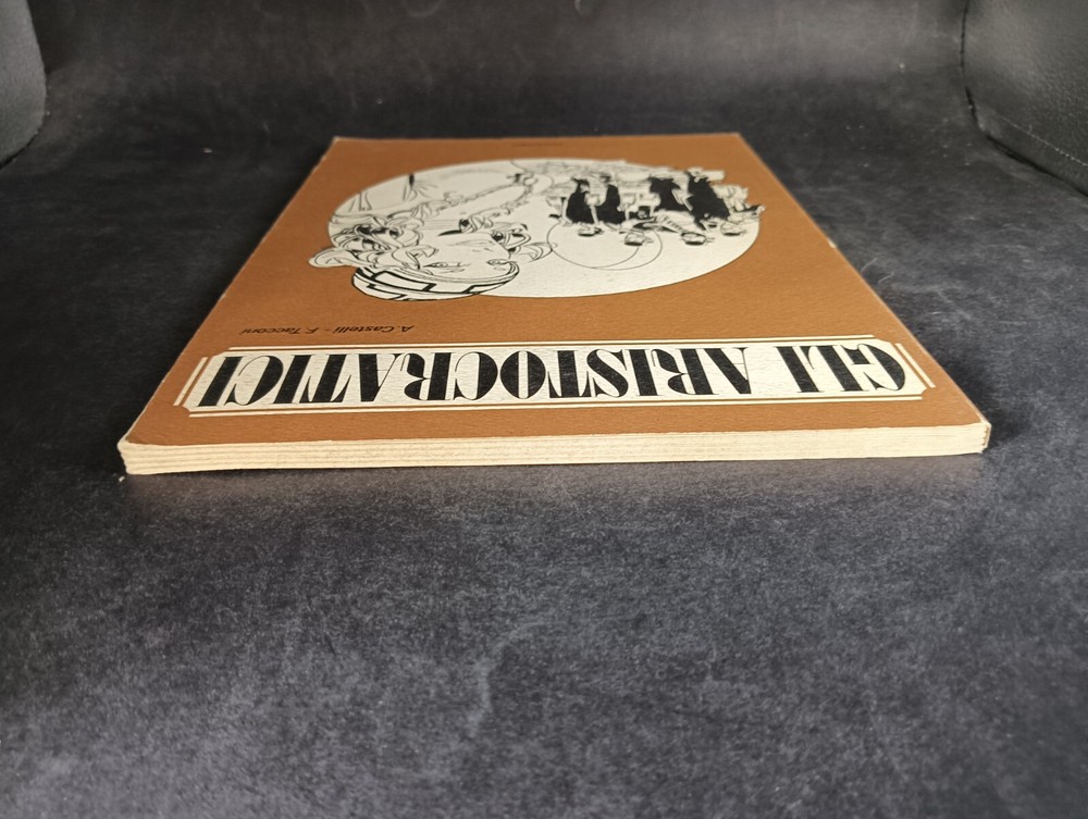 Comic GLI ARISTOCRATICI n 1 A. castles/F. Heels - VISUALPRINT