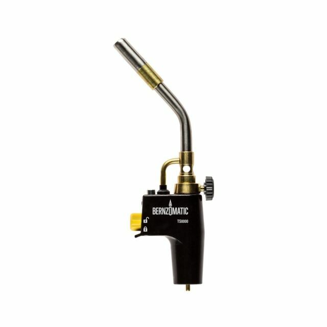 Bernzomatic TS8000T Adjustable Max Performance Torch, instant On/Off Ignition