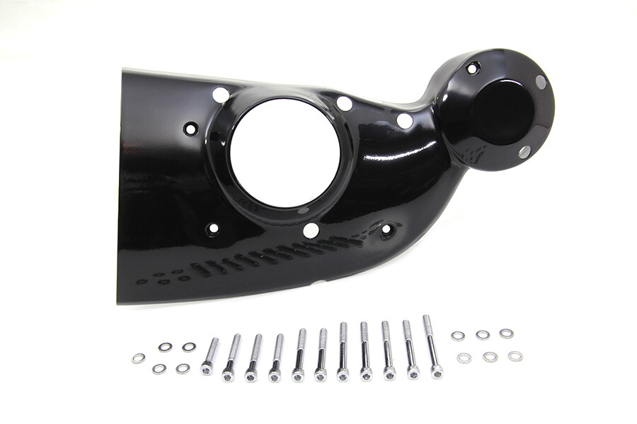 Black Cam Cover Trim fits Harley Davidson