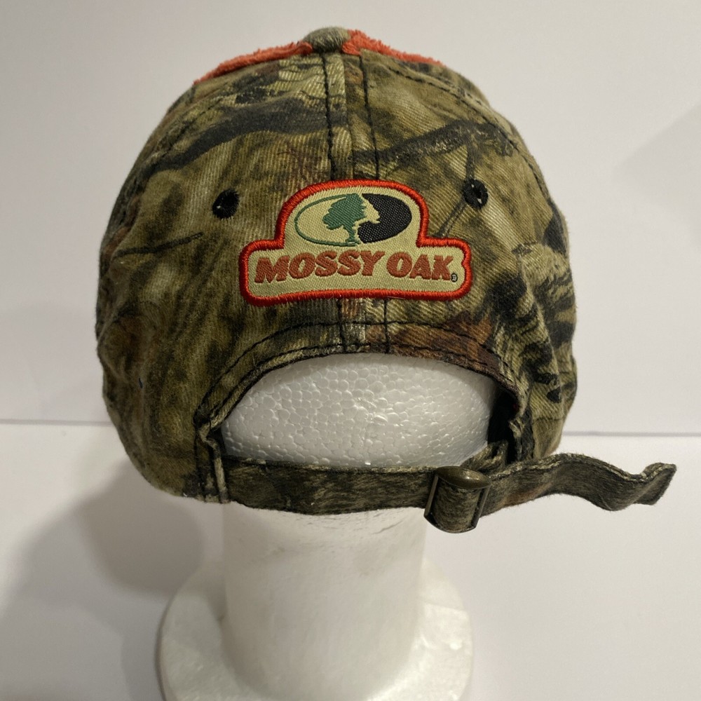 Mossy Oak Camouflage Baseball Cap Hat One Size