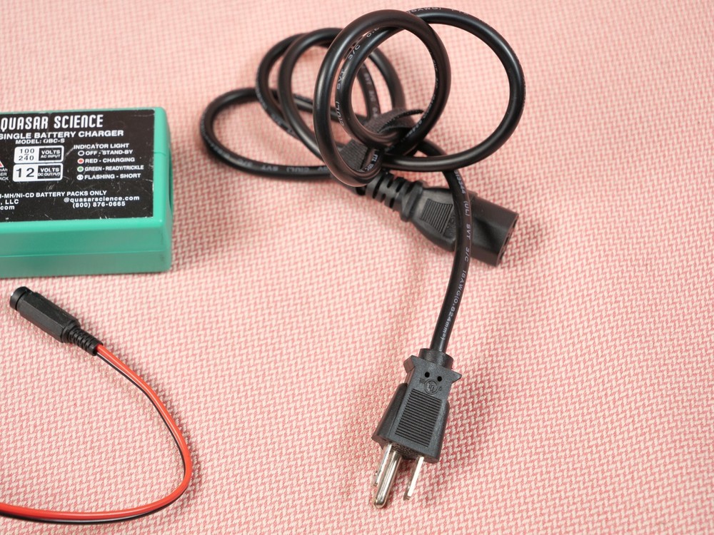 Quasar Science Single Battery Charger QBC-S