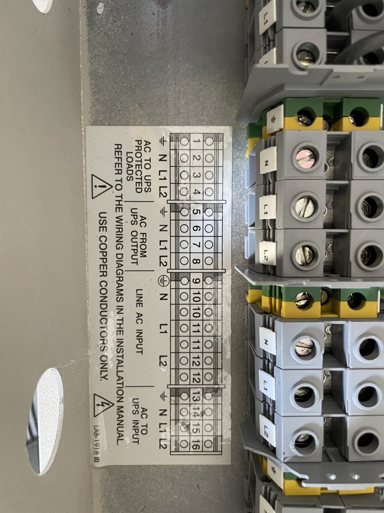 External Transfer Switch BPE-20-MBB-1A