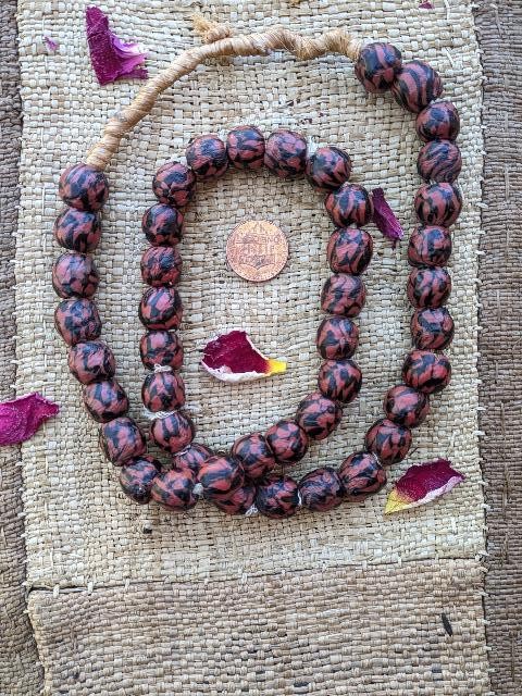 African Glass Beads [77130]