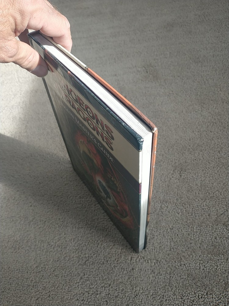 DUNGEON & DRAGONS Dungeon Master's Guide. 1st print 2008 HC. RPG Core Rules bk
