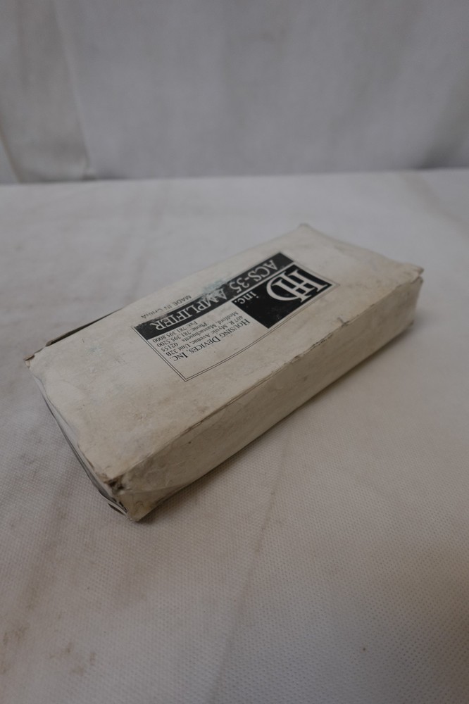 HD Housing Devices Inc - Intercom Amplifier ACS-35 NOS