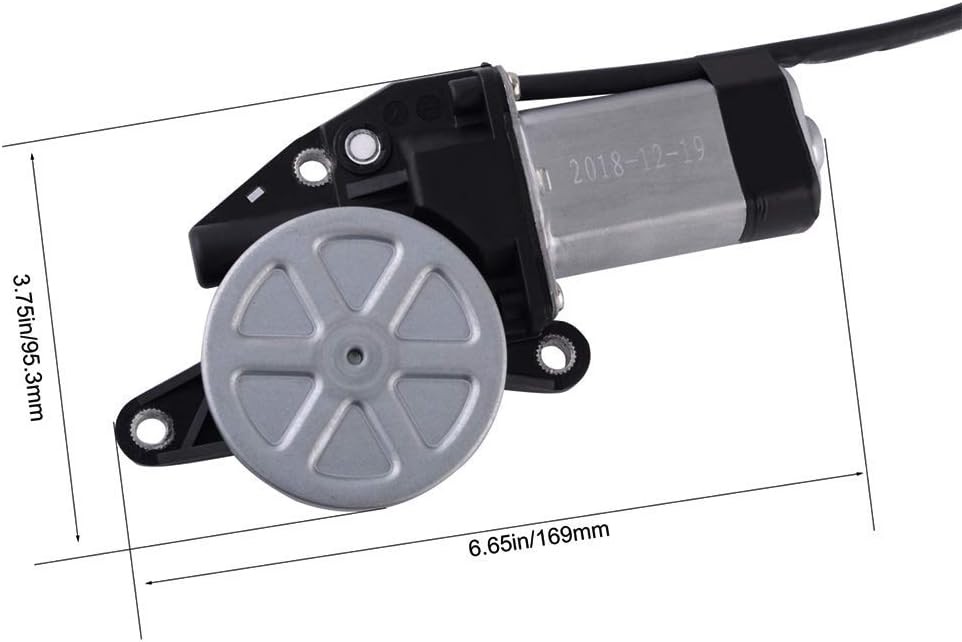 Electric Exhaust Valve Control Motor