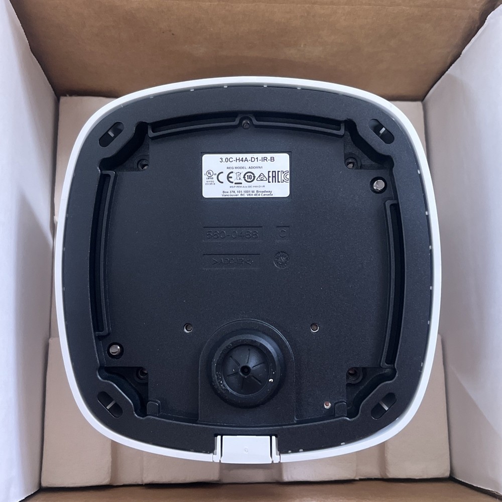 Avigilon 3.0C-H4A-D1-IR-B 3MP IR Dome Camera – Includes Mount