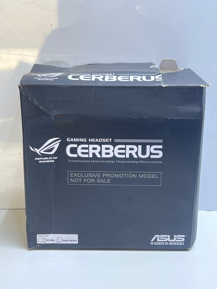 Asus Cerberus Gaming Headset