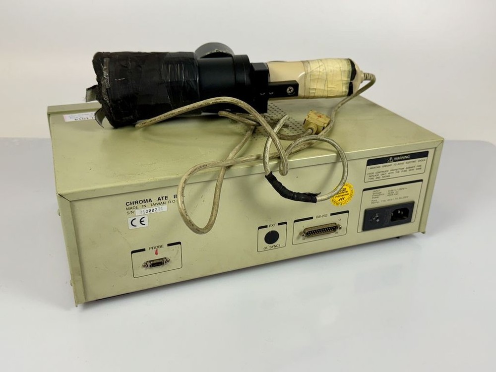 Chroma ATE 7120 LCD Color Analyzer 0.20 - 999 cd/m² #1014