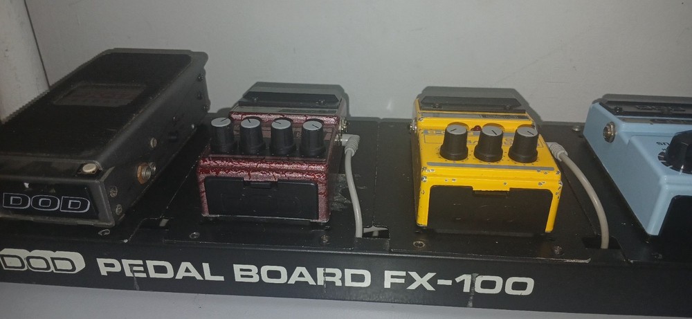 DOD PEDALBOARD FX-100