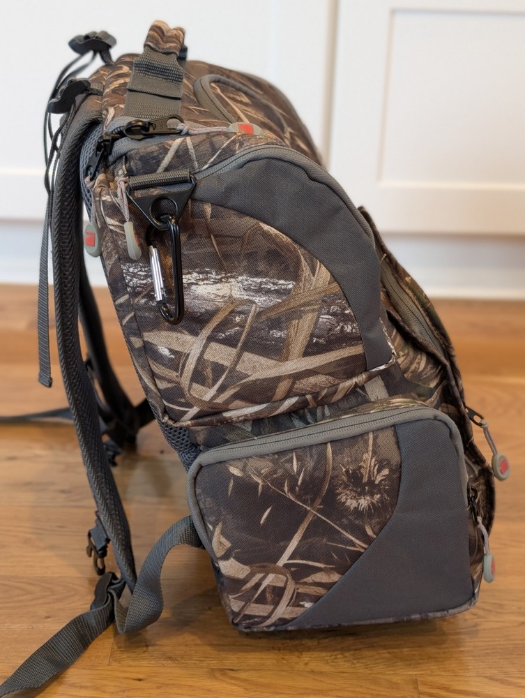 Benelli Ducker Hunting Backpack Mossy Oak Bottomland Bag