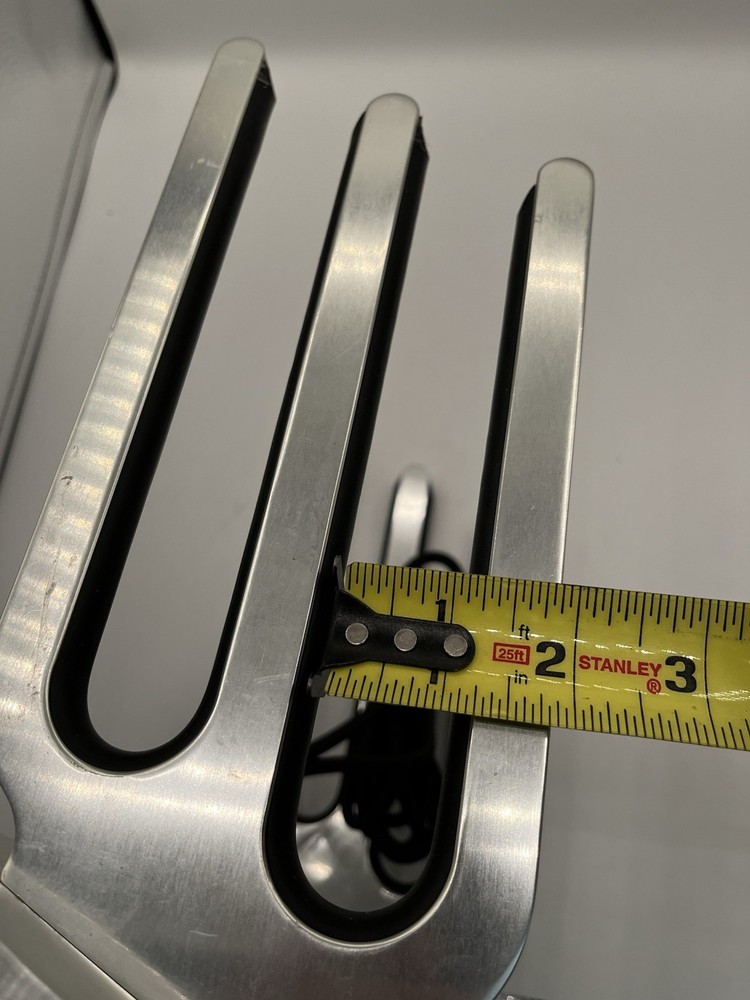 Universal Wakeboard Tower Rack Polished Aluminum