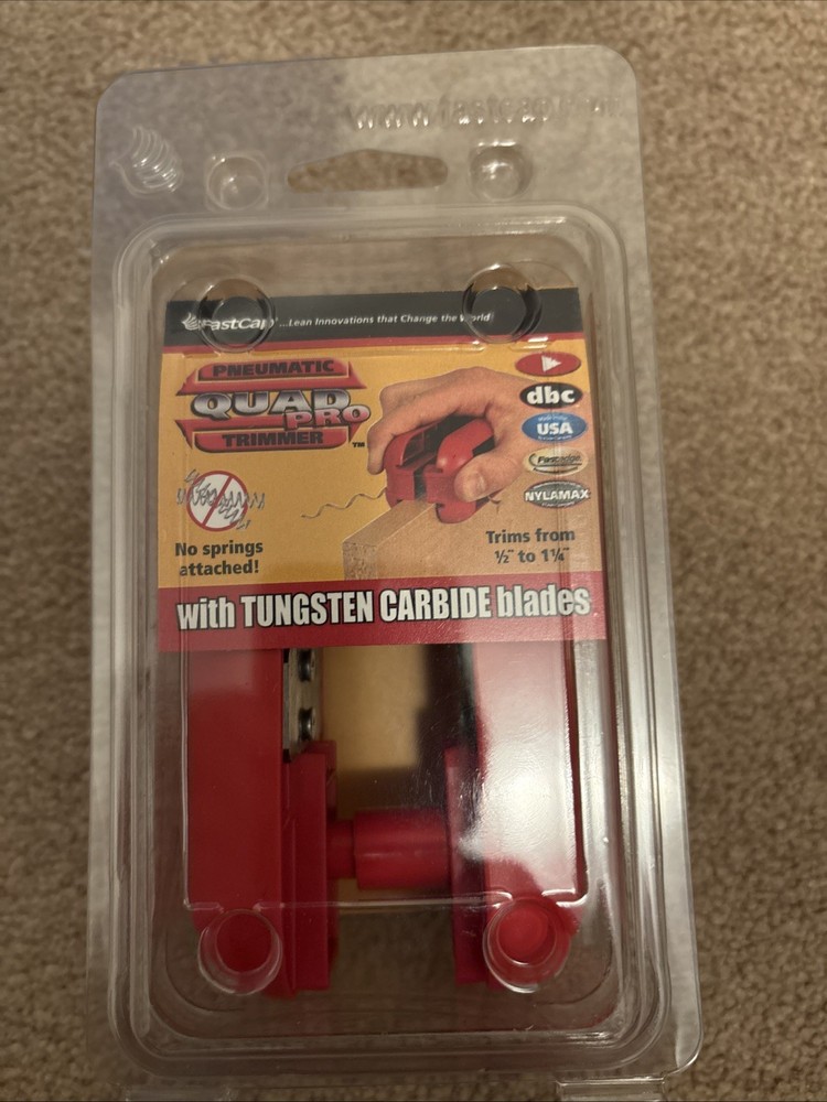 Fast Cap Pneumatic Quad Pro Trimmer