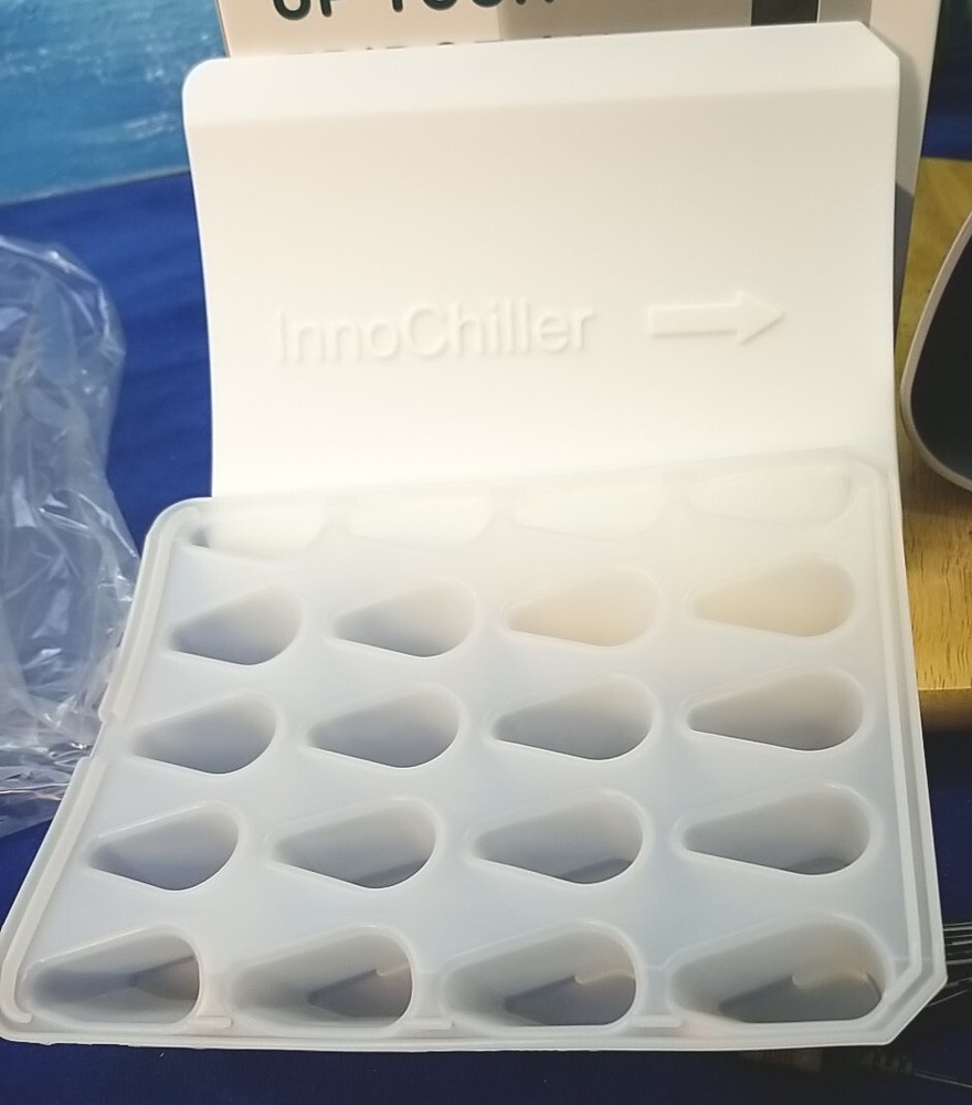 InnoChiller Cools Down Drinks In Minutes Cooler Ice Maker- Refrigerator Required
