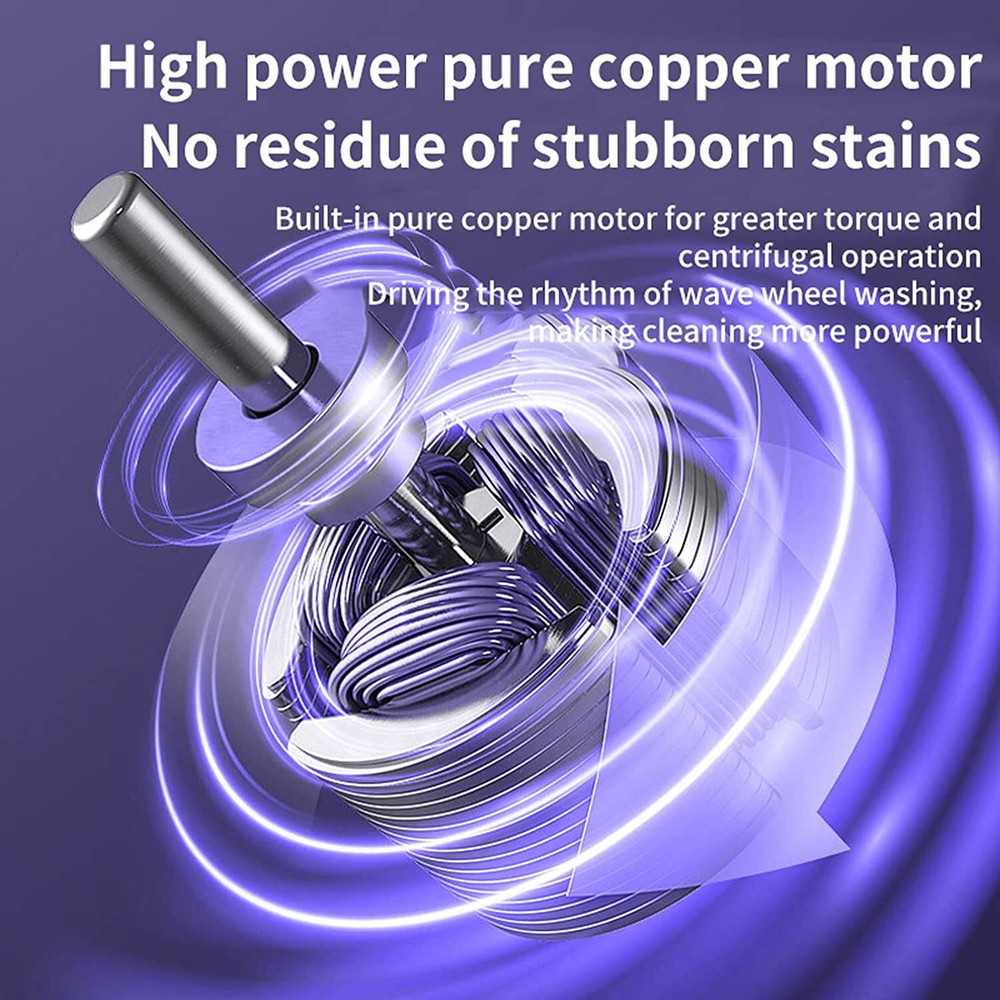 Mini Washing Machine 8L Folding Portable Sterilization Drying Laundry Machines