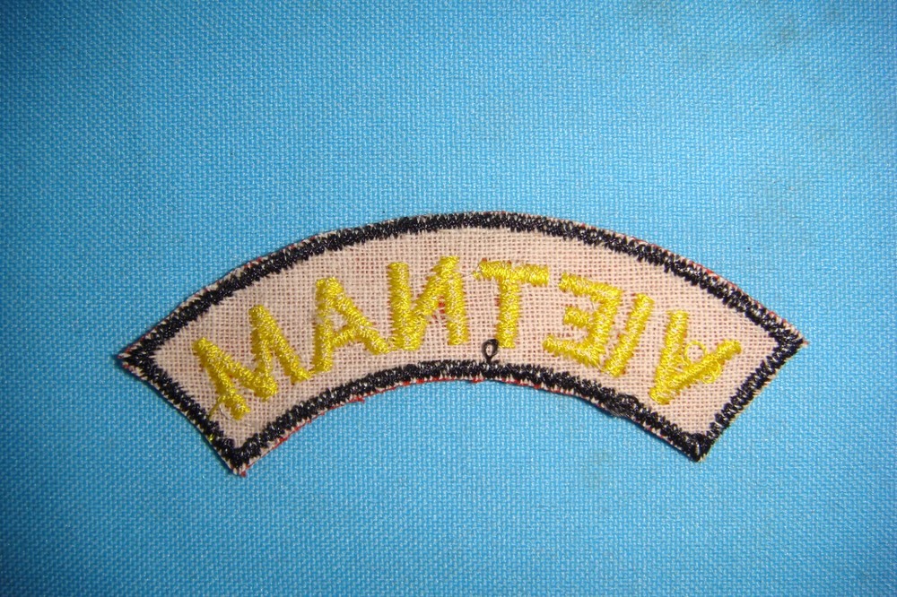 TAB PATCH VIETNAM COUNTRY