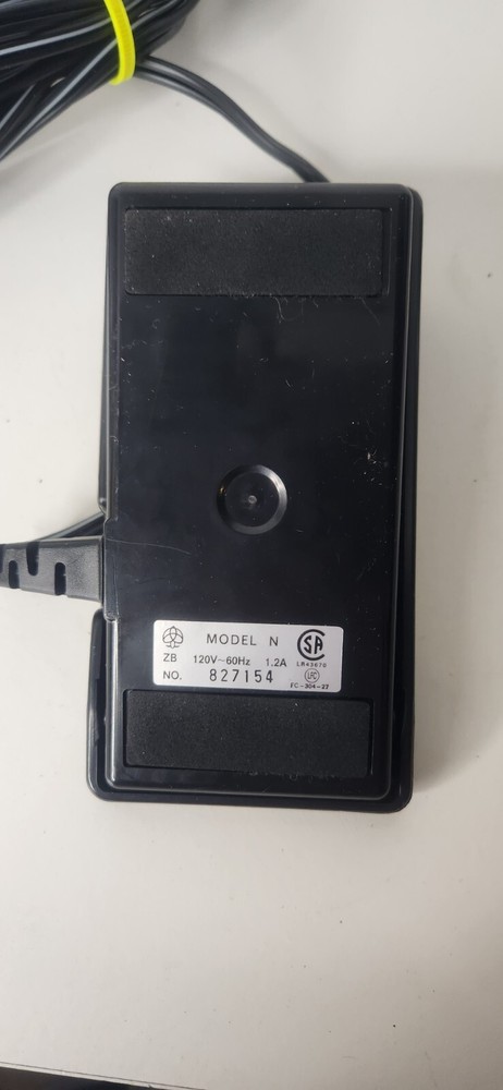 Model N Sewing Machine Control Foot Pedal