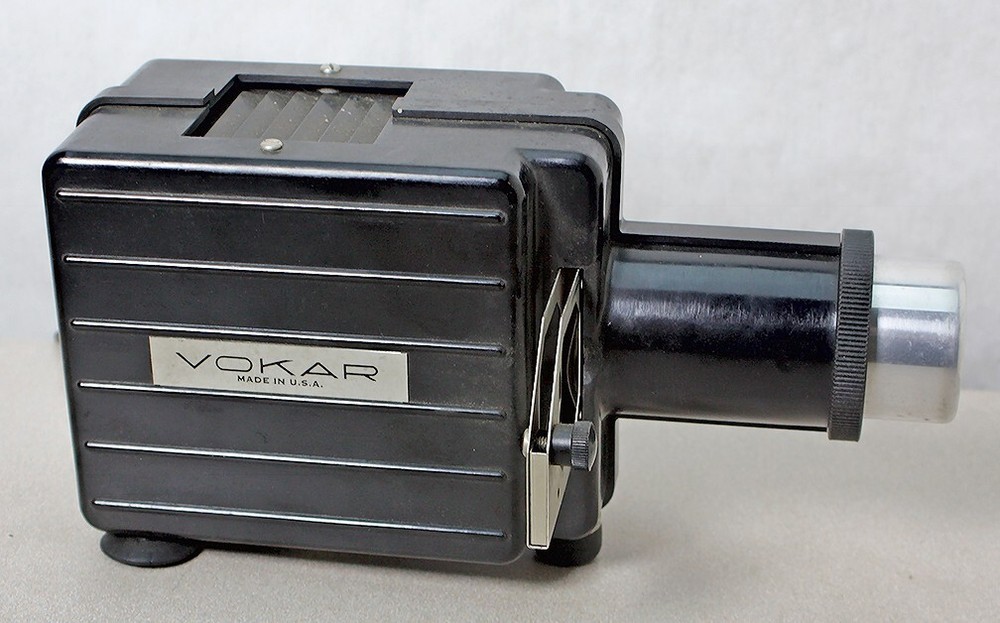 Vokar Bakelite Slide Projector