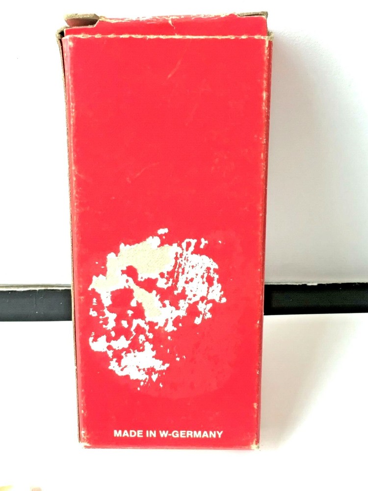 Map measures made in West Germany with instructions NEW UNUSED