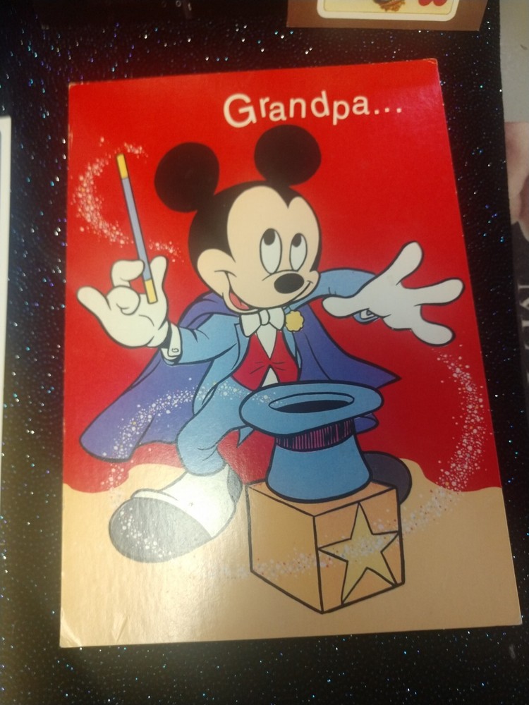 Magic Themed Greeting Cards Various Condition