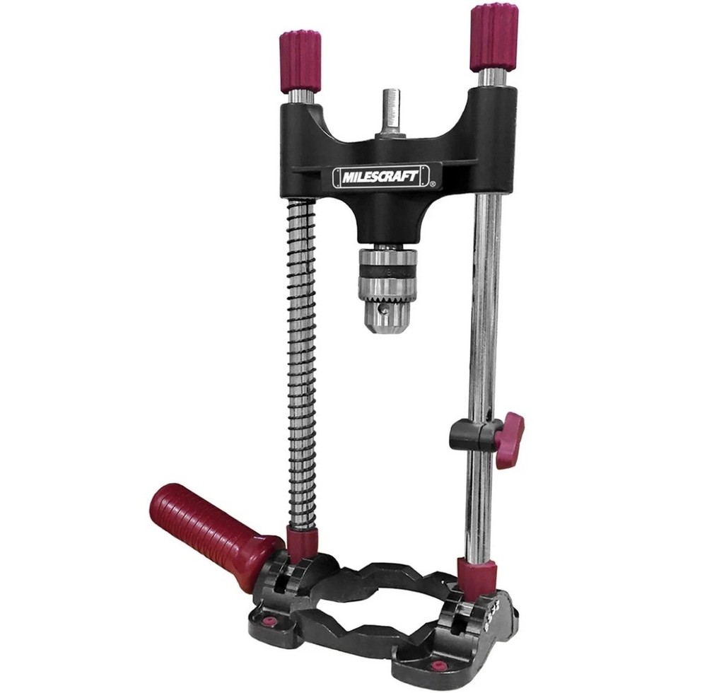 Milescraft 1318 DrillMate Portable Drill Guide - Drill Guide Attachment - New