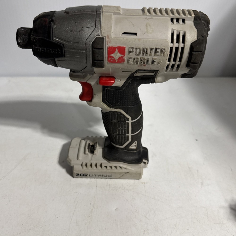 PORTER-CABLE PCC641 20V Max Lithium Ion Impact Driver
