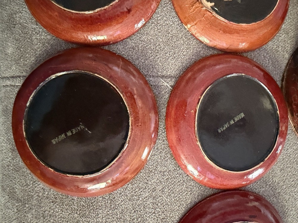 Coaster Set from Japan Vintage