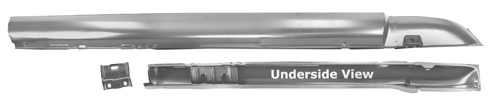 Ford Mustang Coupe/Fastback Complete Outer Rocker Panel Passenger Right 1967-70