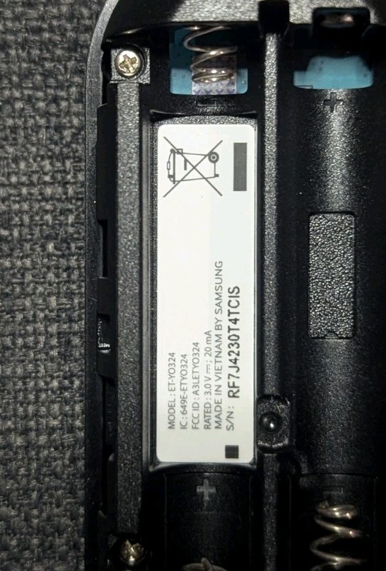 Samsung ET-Y0324 Gear VR Remote Controller