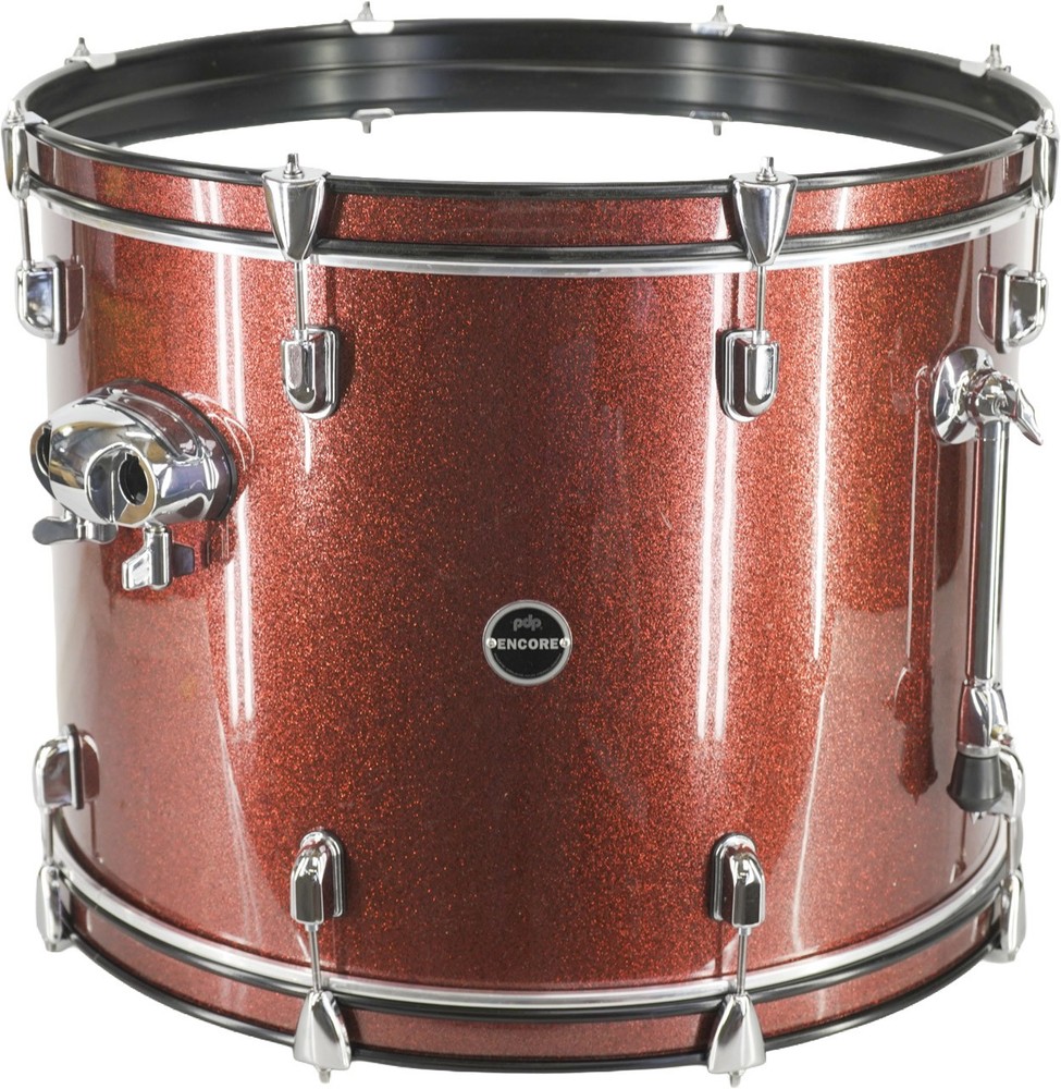 PDP Encore 22" x 16" Kick Drum Ruby Red Bass