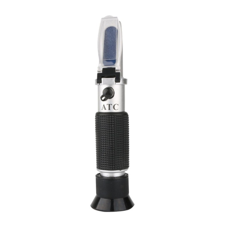 Multifunction Refractometer with ATC 0-32％ Hydrometer Wine Making Simple Design