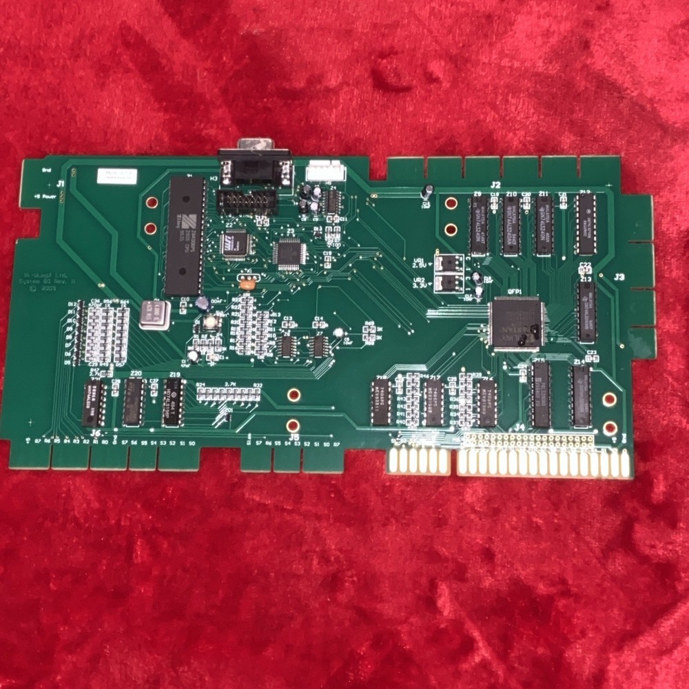 New Ni-Wumpf System 80 Time Line Replacement CPU