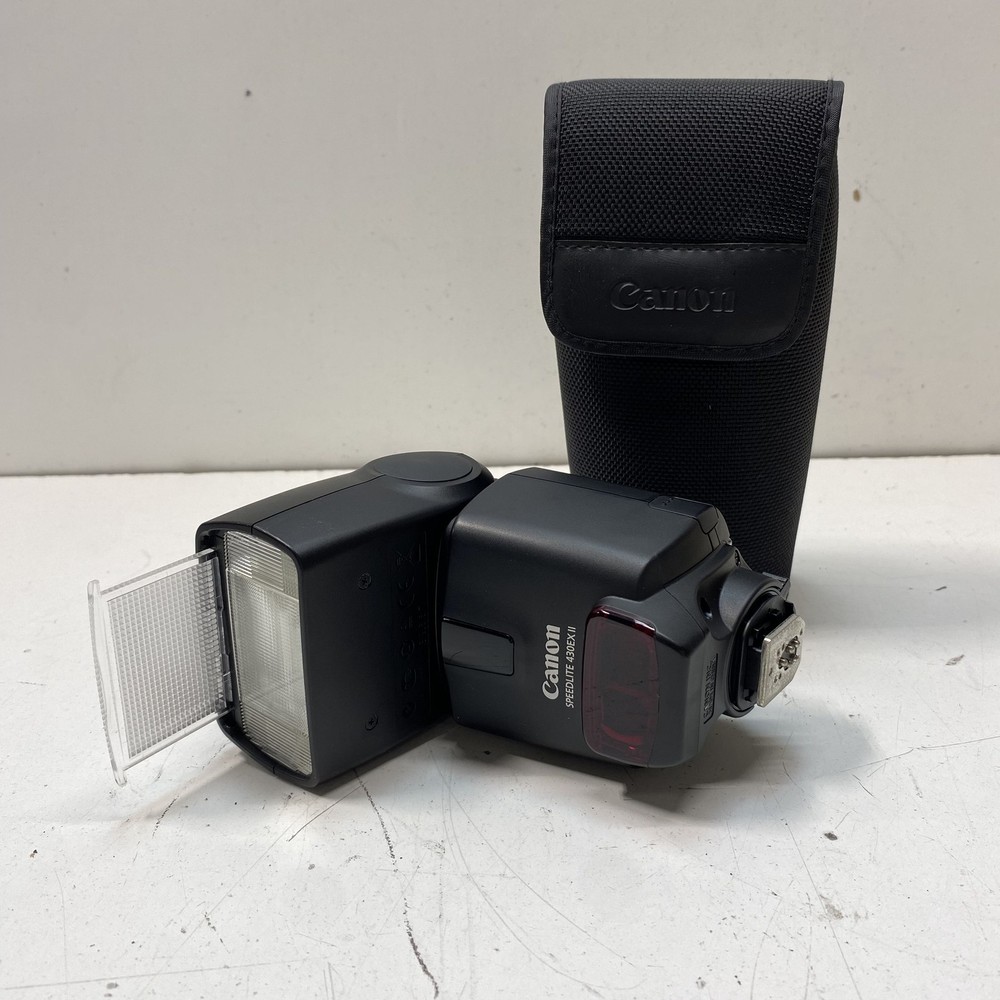 Canon Speedlite 430EX II Camera Flash