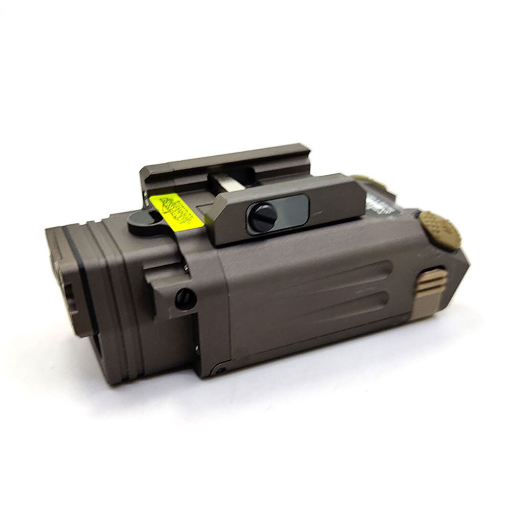 DBAL-PL IR Light Laser Combo Red White Strobe Visible Laser Pistol Flashlight