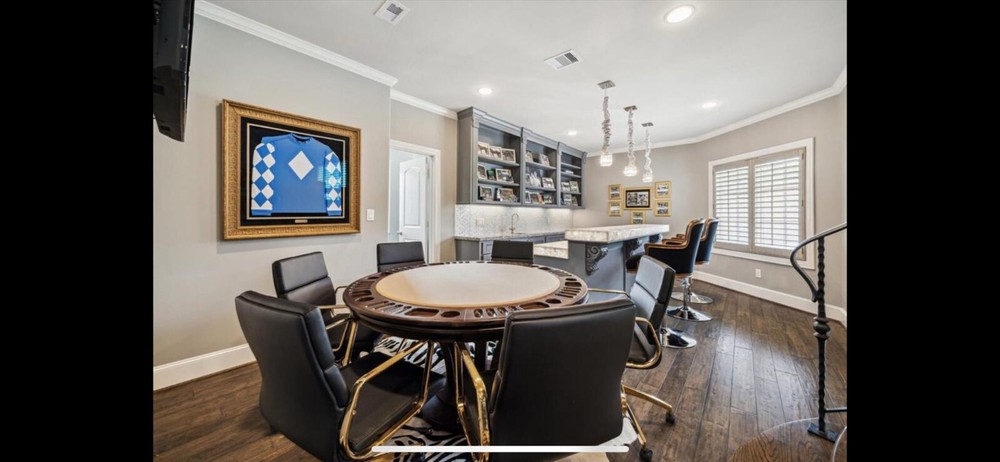 Poker Table and Chairs