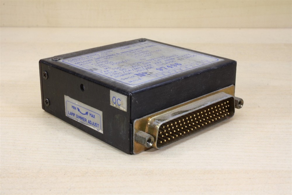Ameri-King AK-950 GPS NAV Switching Annunciator for TNL2000