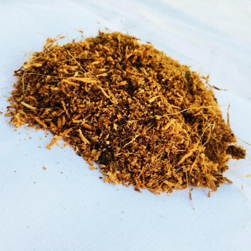 Coconut Coir Coco Peat Natural Compost Soil Hydroponics Substrate Organic Ceylon