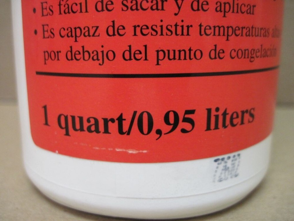 3M WL-QT Wire Pulling Lubricant Gel Colorless & Non-Staining 1-Quart