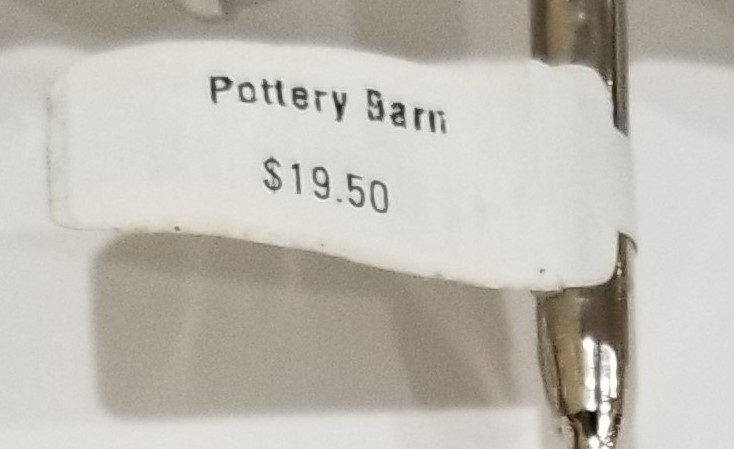 Brand new Pottery Barn corkscrew / wine pull/opener NEW