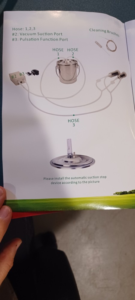 Cow and Goat Milker Machine