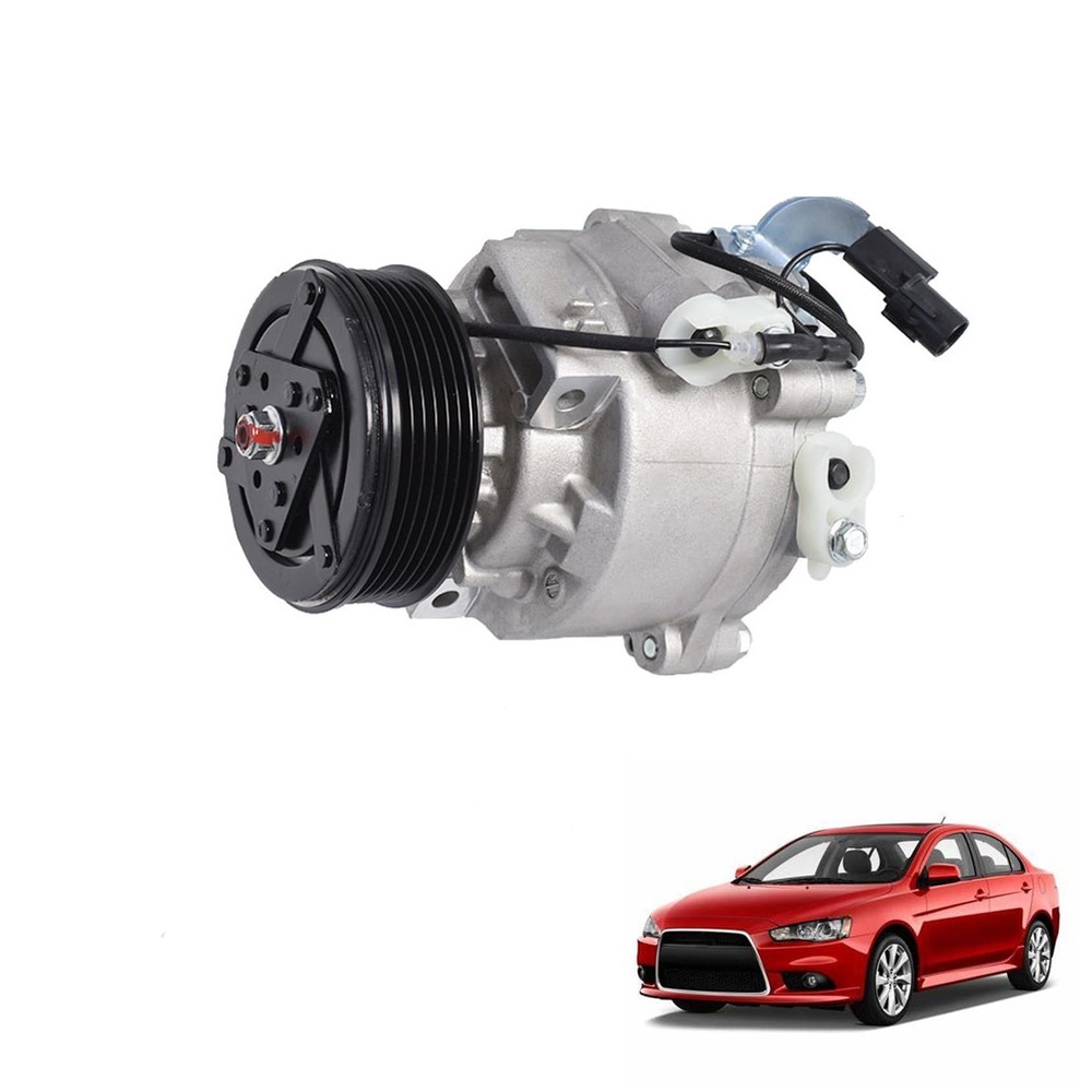 AC Compressor for Lancer Outlander Outlander Sport RVR 2009-2016