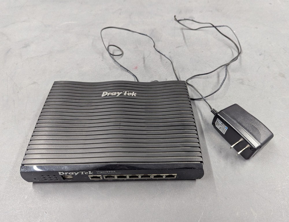 DrayTek Vigor 2925 Dual WAN Security Router - VPN Firewall